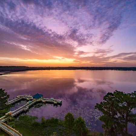Balcony King Suite - Lake & Pool View オーランド エクステリア 写真