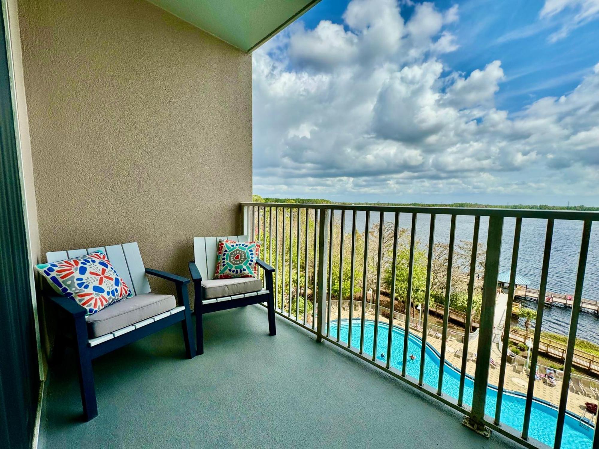 Balcony King Suite - Lake & Pool View オーランド エクステリア 写真