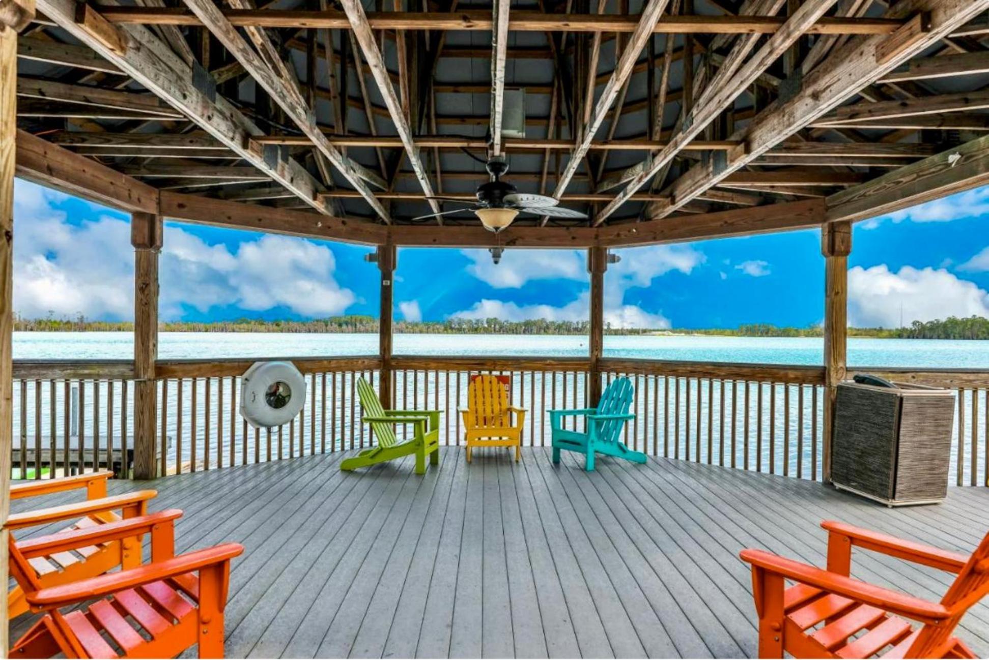 Balcony King Suite - Lake & Pool View オーランド エクステリア 写真