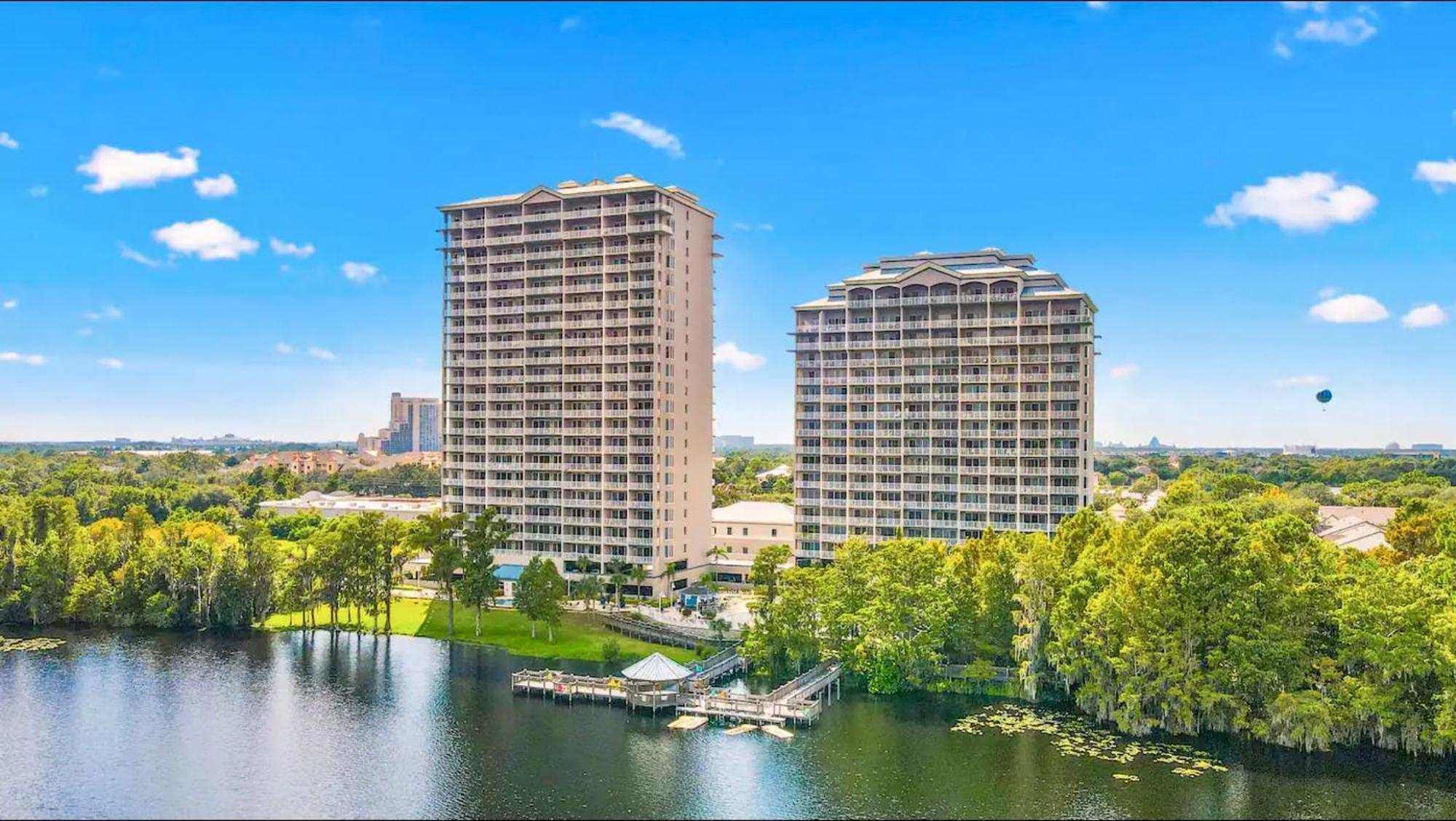 Balcony King Suite - Lake & Pool View オーランド エクステリア 写真