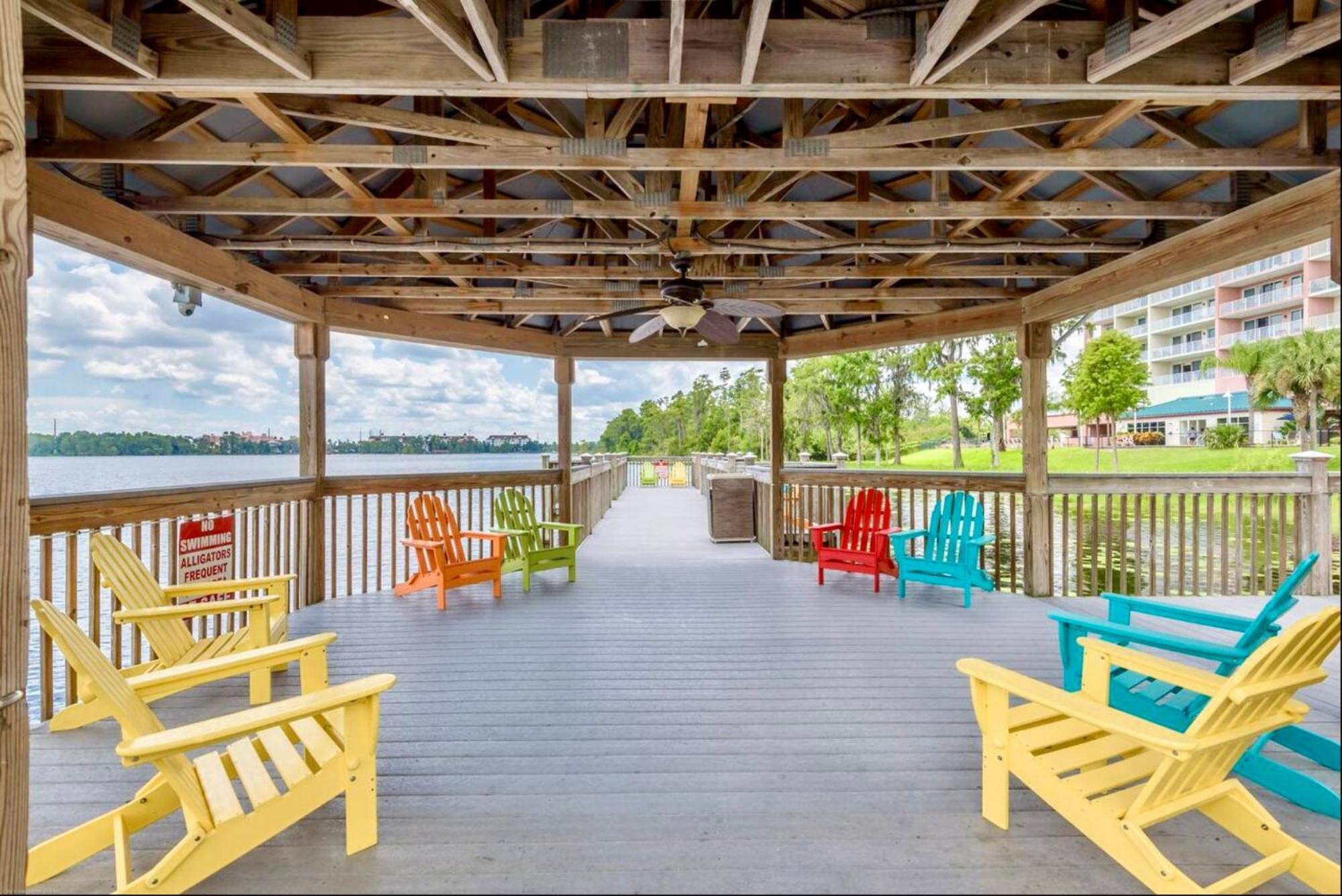 Balcony King Suite - Lake & Pool View オーランド エクステリア 写真