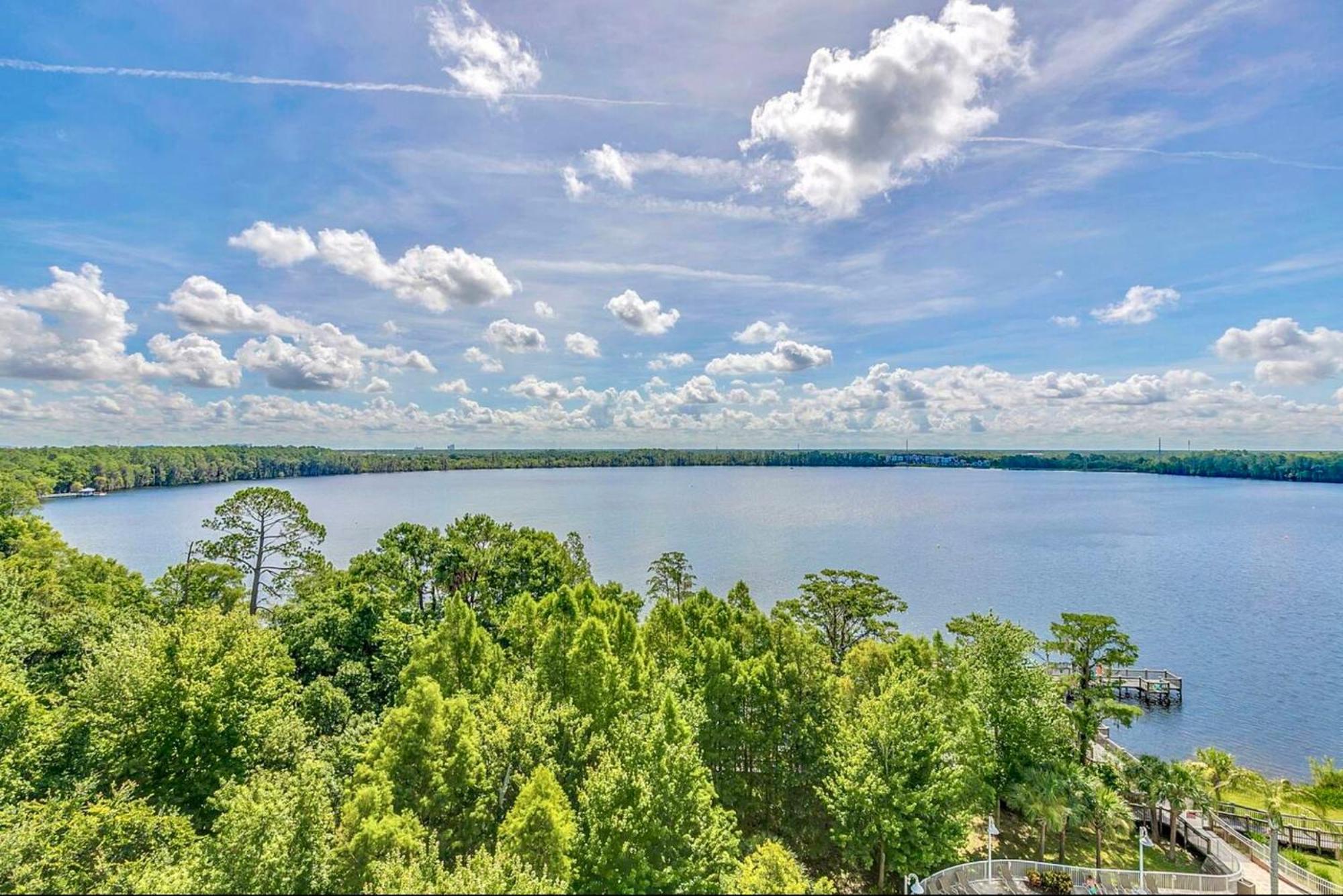 Balcony King Suite - Lake & Pool View オーランド エクステリア 写真