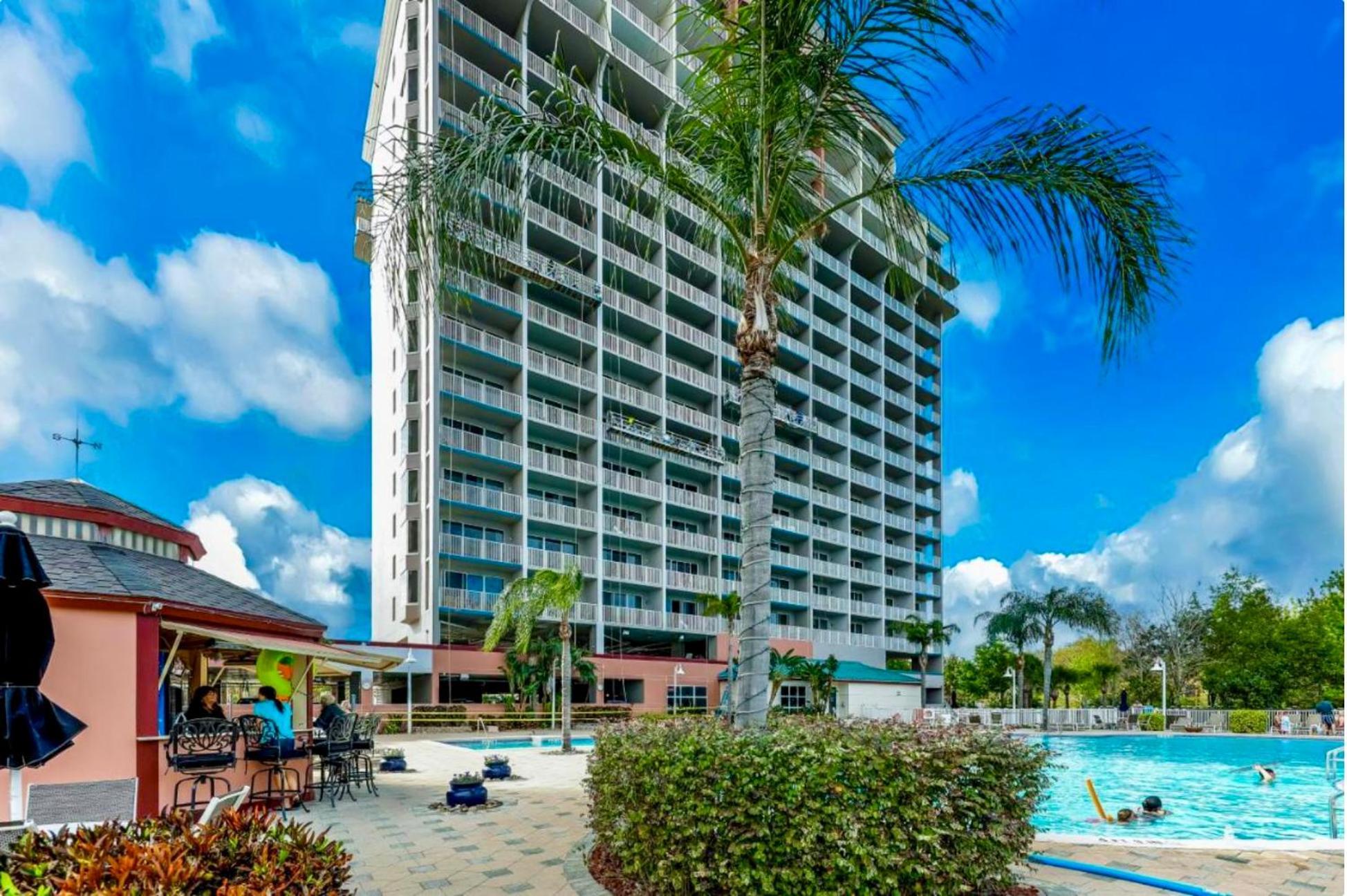 Balcony King Suite - Lake & Pool View オーランド エクステリア 写真